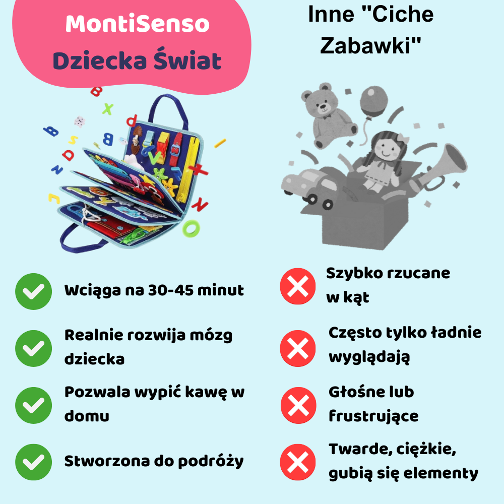 MonteSenso książeczka zręcznościowa
